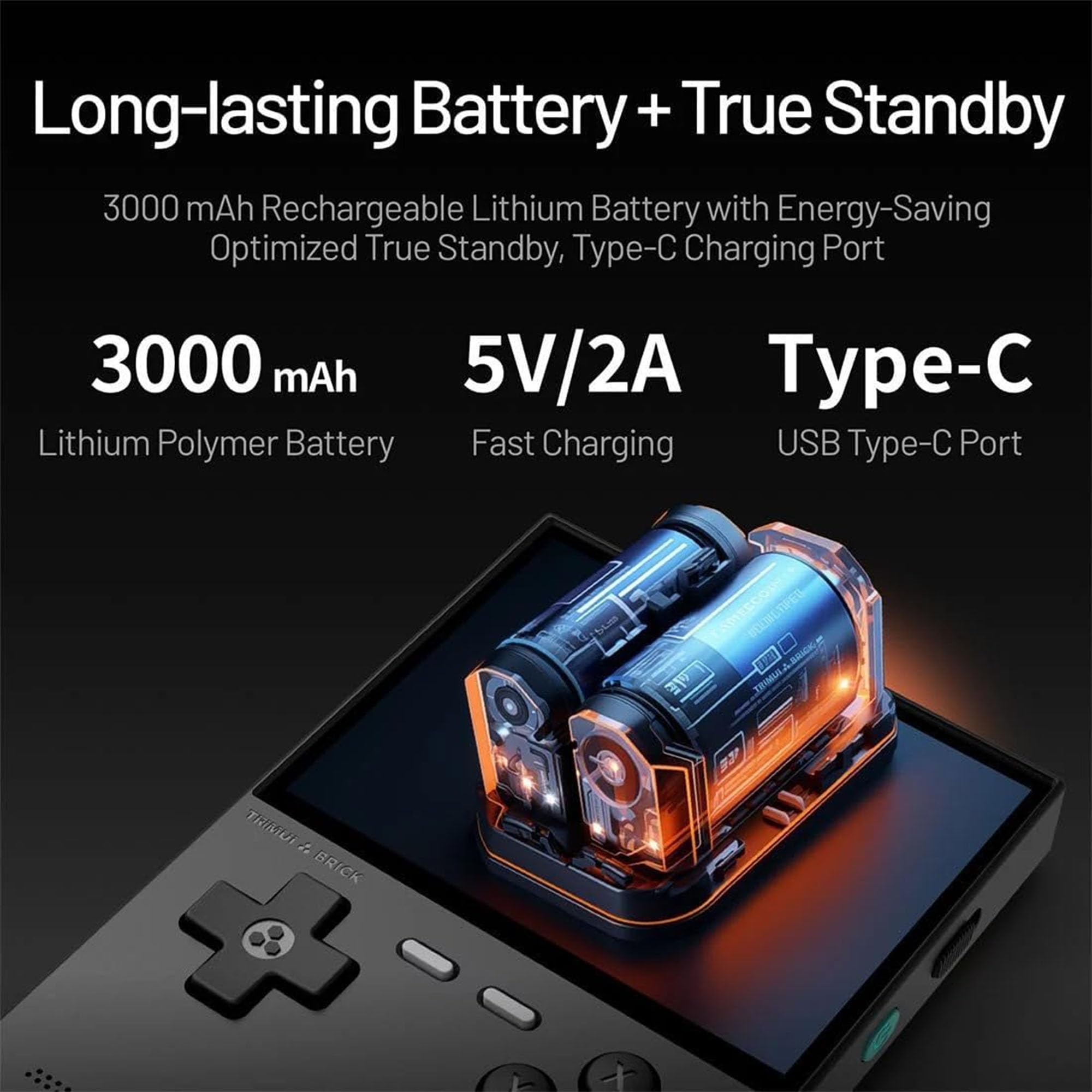 Amazon.com: TRIMUI Brick Retro Handheld Game Console with